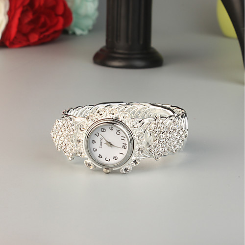 

FEIS Women's Bracelet Watch Fashion Silver Alloy Quartz Silver Creative 1 pc Analog - Digital