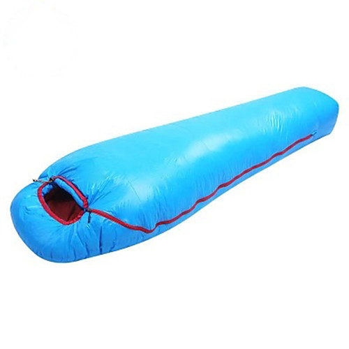 

Sleeping Bag Outdoor Camping Oval Shape -3 °C White Duck Down Windproof Warm Quick Dry Ultra Light (UL) Wear Resistance Fall Winter for Camping / Hiking / Caving