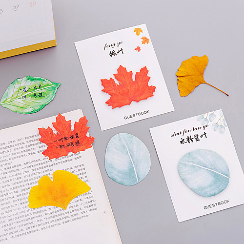 

Self-Stick Notes Paper 20 pcs 1 pcs