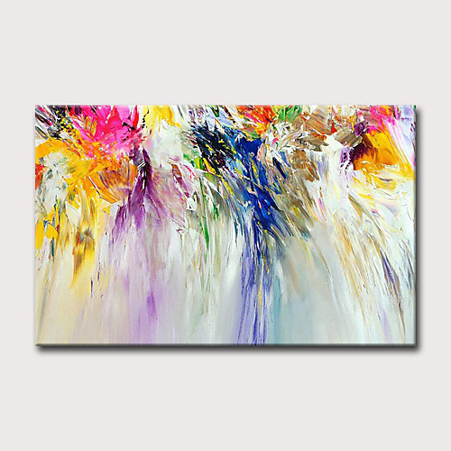 

Oil Painting Hand Painted Horizontal Abstract Classic Modern Rolled Canvas (No Frame)