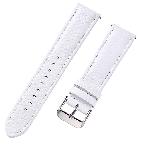 

Genuine Leather / Leather / Calf Hair Watch Band White 17cm / 6.69 Inches / 18cm / 7 Inches / 19cm / 7.48 Inches 1cm / 0.39 Inches / 1.2cm / 0.47 Inches / 1.3cm / 0.5 Inches