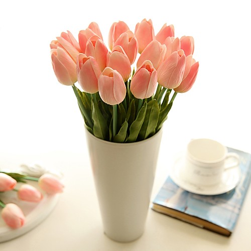 

Wedding Flowers Artificial Flower Wedding / Event / Party PU Leather / Polyurethane Leather 12.6(Approx.32cm)