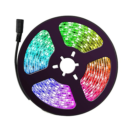 

ZDM 5m Flexible LED Strip Lights / RGB Tiktok Lights 150 LEDs 5050 SMD 10mm Color-changing Waterproof / New Design / Party 12 V 1pc