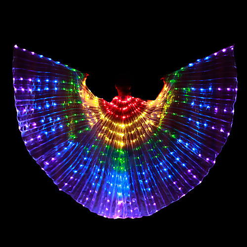 

Dance Accessories Isis Wings Women's Performance Polyester LED