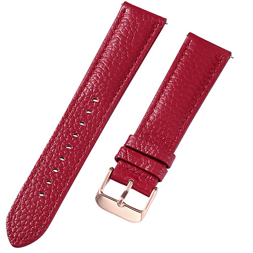 

Genuine Leather / Leather / Calf Hair Watch Band Red 17cm / 6.69 Inches / 18cm / 7 Inches / 19cm / 7.48 Inches 1cm / 0.39 Inches / 1.2cm / 0.47 Inches / 1.3cm / 0.5 Inches