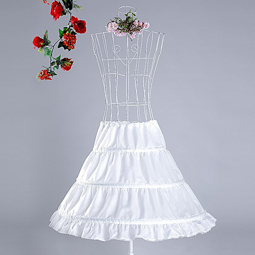 

Petticoat Hoop Skirt Tutu Under Skirt 1950s White Petticoat / Kid's / Crinoline