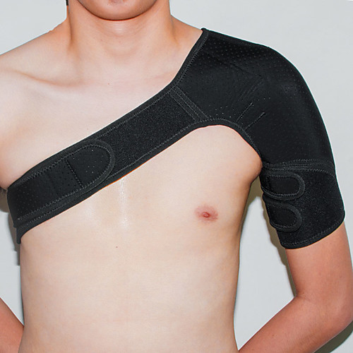 

BOODUN Shoulder Brace / Shoulder Support Neoprene Lycra Built-In Wrist Wraps Breathable Sweat Control Stress Relief Exercise & Fitness Gym Workout For Men Women