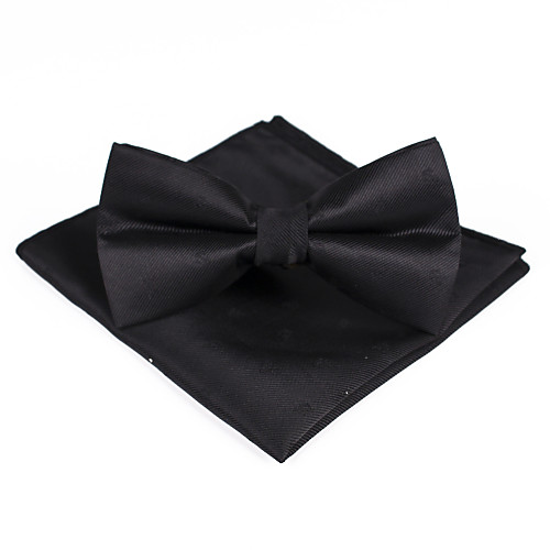 

Men's Basic / Party Bow Tie - Jacquard