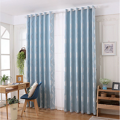 

Contemporary Privacy One Panel Curtain Living Room Curtains / Jacquard