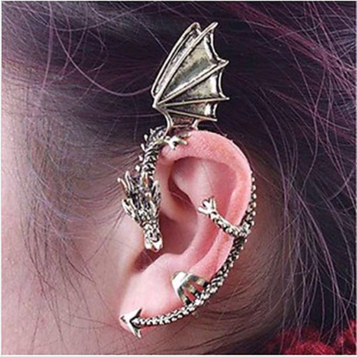 

Clip on Earring Holiday Jewelry Retro Halloween Alloy For Game of Thrones Cosplay Halloween Carnival Men's Women's Costume Jewelry Fashion Jewelry / Earrings