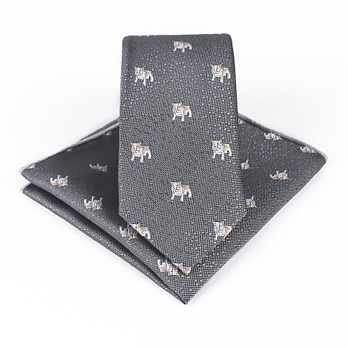

Men's Party / Basic Necktie - Jacquard