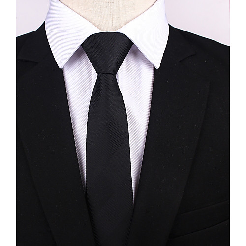 

Men's Party / Basic Necktie - Jacquard