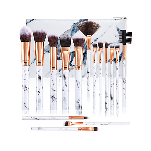 

Professional Makeup Brushes 15pcs New Design Plastic for Makeup Brush
