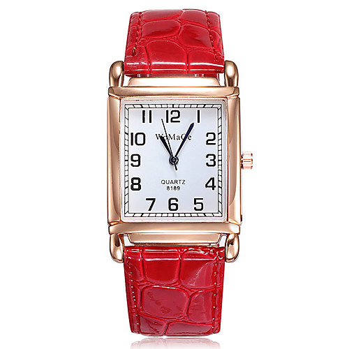 

Women's Quartz Watches Analog Quartz Formal Style Elegant Casual Watch / One Year / Stainless Steel / PU Leather