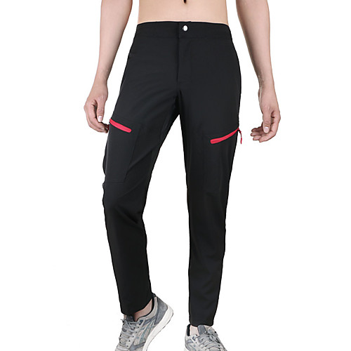 

Men's Hiking Pants Trousers Solid Color Summer Outdoor Sunscreen Breathable Quick Dry Ultra Light (UL) Pants / Trousers Bottoms Black Fishing Climbing Camping / Hiking / Caving S M L XL XXL