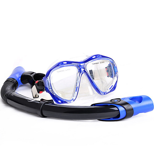 

YON SUB Diving Package - Diving Mask Snorkel - Underwater 180 Degree View Anti Fog Diving Water Sports Silicone For Adults