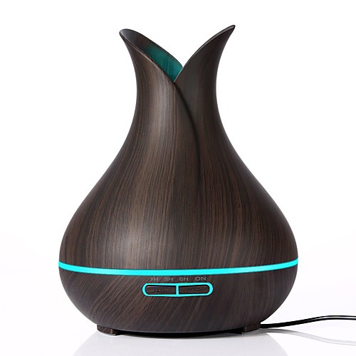 

Essential Oil Diffuser - Advanced Cool Mist Humidifier, Ultrasonic Aromatherapy Diffuser with Strongest Mist Output - Best Coverage, Longer Run Times, BPA Safe - 400ml