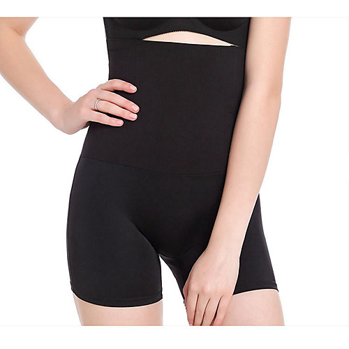 

Women's 1 Piece Basic Silk Shaping Panty - Petite Low Waist Black Camel M L XL