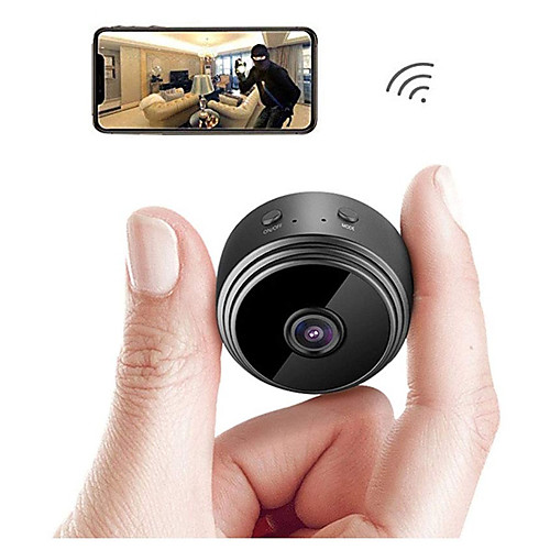 

A9 Upgraded Version WiFi 1080P Full HD Night Vision Wireless IP Camera Outdoor Mini Camera Camcorder Video Recorder Home Security Surveillance Micro Small Camera Remote Monitor Phone OS Android App