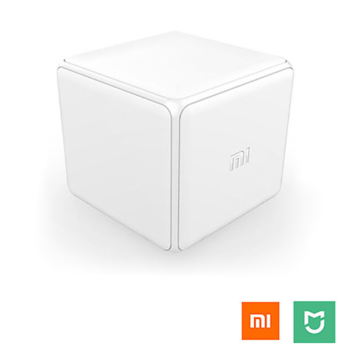 

Aqara Magic Cube Controller Zigbee Version Controlled by Six Actions For Smart Home Device Work with Mijia Home App