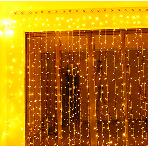 

33 m String Lights 300 LEDs 2pcs Warm White / RGB / White Creative / Party / Decorative 220-240 V / 110-120 V