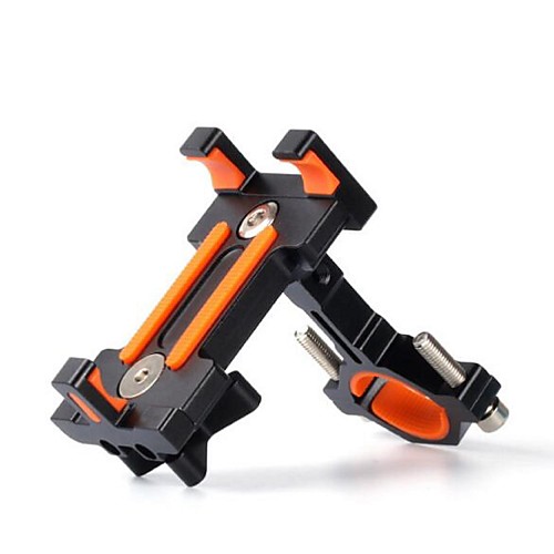 

Bike Phone Mount Adjustable / Retractable Anti-Slip Universal for Road Bike Mountain Bike MTB Aluminum Alloy iPhone X iPhone XS iPhone XR Cycling Bicycle Green Blue Titanium