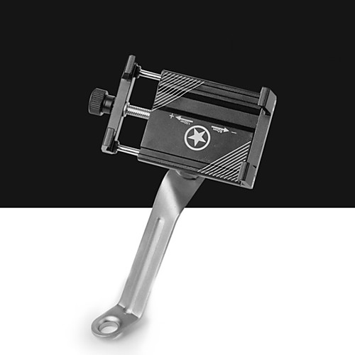 

Bike Phone Mount Adjustable / Retractable Anti-Slip Universal for Road Bike Mountain Bike MTB Aluminum Alloy iPhone X iPhone XS iPhone XR Cycling Bicycle Black Silver Red