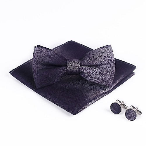 

Men's Party / Basic Bow Tie - Jacquard