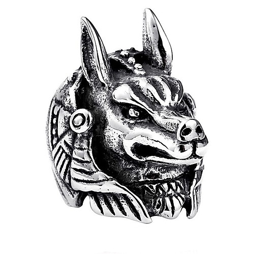 

Ring Gray Alloy 1pc 7 8 9 10 11 / Men's