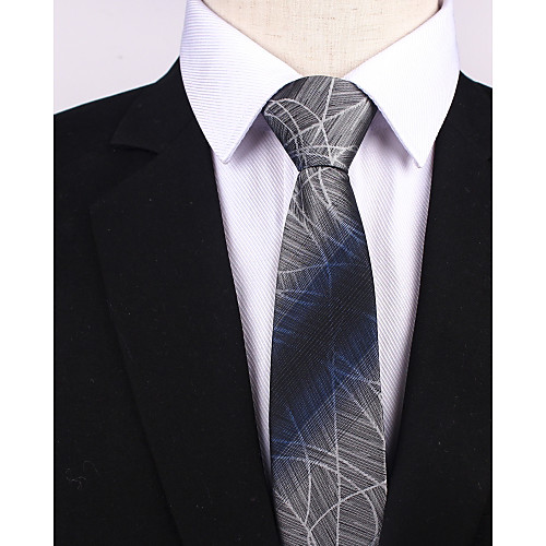 

Men's Party / Basic Necktie - Jacquard