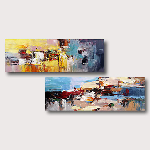 

Oil Painting Hand Painted Any Shape Abstract Comtemporary Modern Stretched Canvas