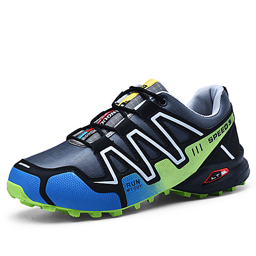 

Men's Spring & Summer / Fall & Winter Classic / British Daily Outdoor Trainers / Athletic Shoes Walking Shoes Mesh Breathable Wear Proof Black / Green / Blue