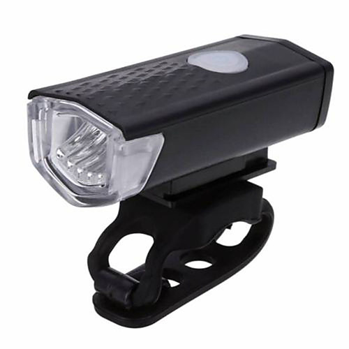

LED Bike Light Front Bike Light Headlight XP-G2 Mountain Bike MTB Bicycle Cycling Waterproof Multiple Modes Portable Easy to Install Li-polymer 300 lm Rechargeable Battery White Camping / Hiking
