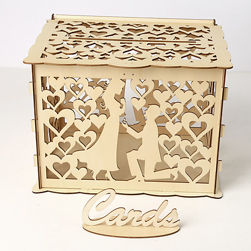 

Ornaments Wood 1 set Wedding
