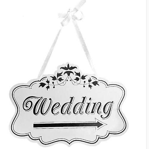 

Unique Wedding Décor Wood Wedding Decorations Wedding Creative / Wedding All Seasons