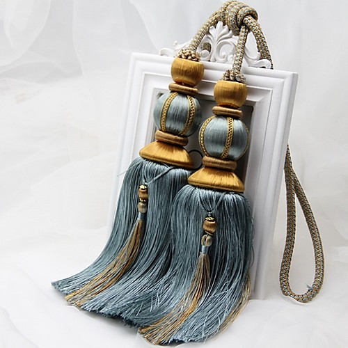 

curtain Accessories Tassel European Style 2 pcs