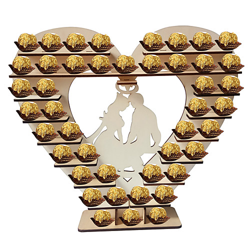 

Ornaments Wood 1 set Wedding