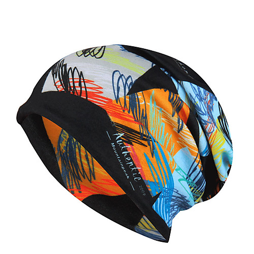 

Mountainpeak Cycling Beanie / Hat Hat Thermal / Warm Lightweight Breathability Bike / Cycling Sky BlueWhite Dark Gray Rough Black Winter for Unisex Adults' Outdoor Exercise Outdoor Running Fashion