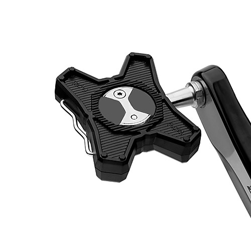 

Mountain Bike Pedals Flat & Platform Pedals Lightweight Anti-Slip Durable ABS for Cycling Bicycle Road Bike Mountain Bike MTB Black