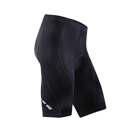 

TRYSIL Men's Cycling Padded Shorts Bike Pants / Trousers Sports Black Mountain Bike MTB Road Bike Cycling Clothing Apparel Bike Wear / Micro-elastic