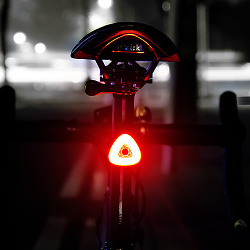 

LED Bike Light Rear Bike Tail Light LED Mountain Bike MTB Bicycle Cycling Smart Induction Automatic Brake Induction Li-polymer 20 lm Rechargeable Battery White Camping / Hiking / Caving Cycling / Bike