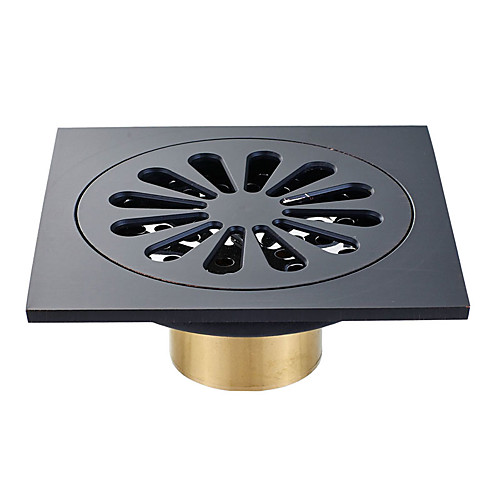 

Drain Cool Antique / Country Brass 1pc - Hotel bath Floor Mounted