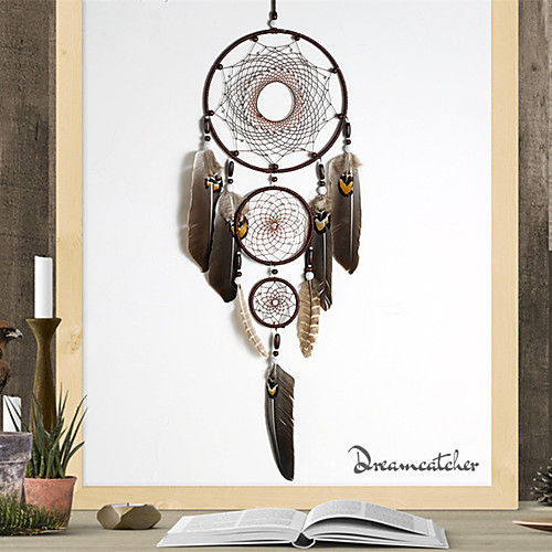 

Dreamcatcher - Feather Bohemia 1 pcs Wall Decorations