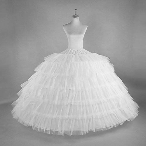 

Bride Outlander Classic Lolita 1950s Vacation Dress Dress Petticoat Hoop Skirt Crinoline Prom Dress Women's Girls' Spandex Costume White Vintage Cosplay Party Performance Maxi Princess