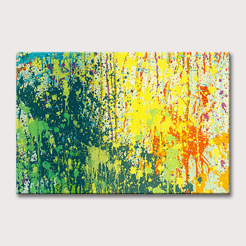 

Oil Painting Hand Painted - Abstract Classic Modern Rolled Canvas