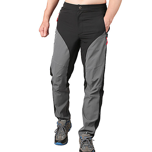 

Men's Hiking Pants Trousers Solid Color Summer Outdoor Sunscreen Breathable Quick Dry Ultra Light (UL) Pants / Trousers Bottoms Bule / Black Grey Fishing Climbing Camping / Hiking / Caving S M L XL