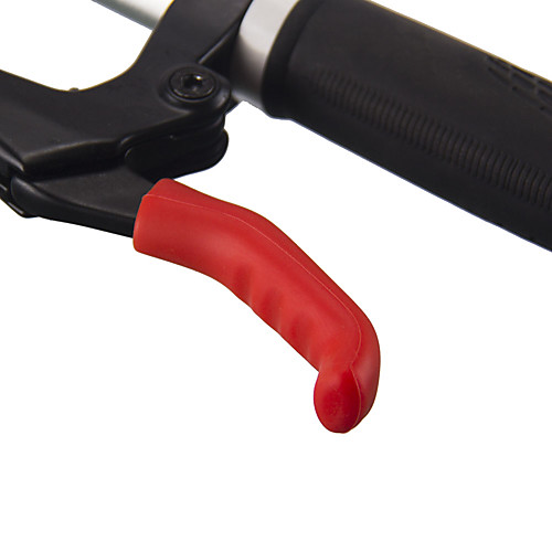 

Brake Handle Silicone Sleeve Comfort Anti-Slip Wearproof Shockproof Durable For Road Bike Mountain Bike MTB Cycling Bicycle Silica Gel Black Red