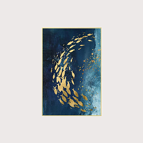 

Framed Oil Painting - Abstract Acrylic Oil Painting Wall Art