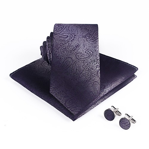 

Men's Party / Basic Necktie - Jacquard