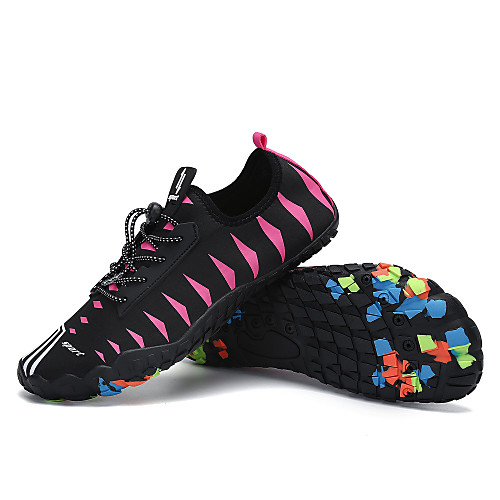 

Women's Sneakers Hiking Shoes Lightweight Breathable Anti-Slip Multi-function Hiking Walking Autumn / Fall Summer Pink